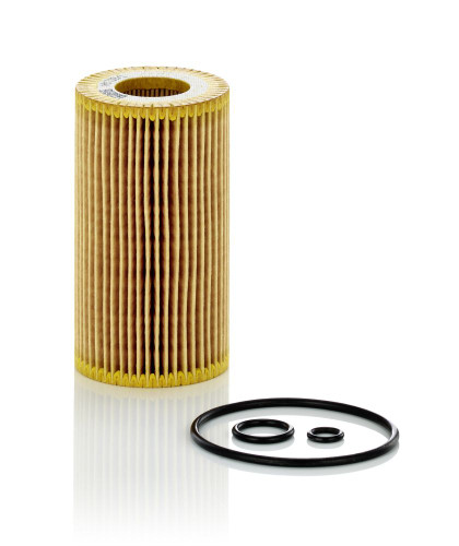 Filtro de aceite MANN-FILTER con juntas