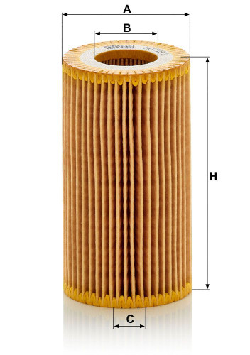 Filtro de aceite MANN-FILTER HU 718/1 k 115mm 31mm
