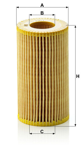 Filtro de aceite MANN-FILTER HU 718/1 n 115mm 31mm