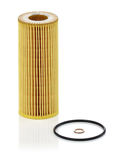 Filtro de aceite MANN-FILTER HU 721/4 x 153mm 31mm