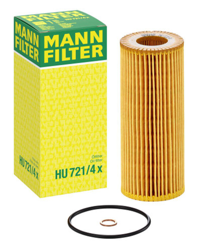 Filtro de aceite MANN-FILTER HU 721/4 x 153mm 31mm