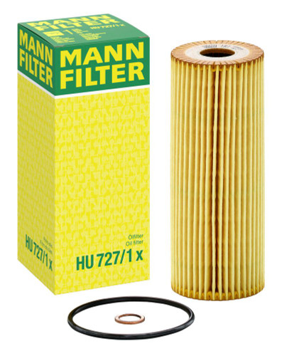 Filtro de aceite MANN-FILTER HU 727/1 x 159mm 23mm