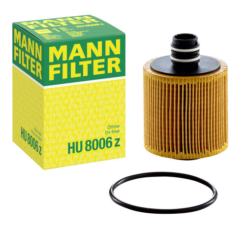 Filtro de aceite MANN-FILTER HU 8006 z 101mm 22mm