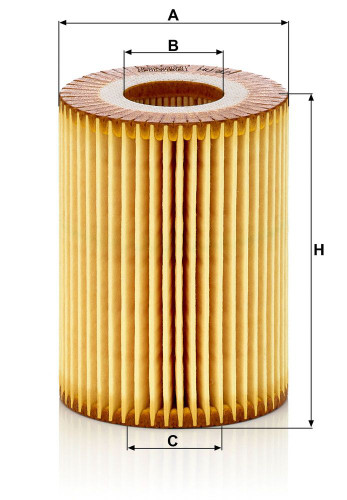 Filtro de aceite MANN-FILTER HU 821 x 95mm 31mm