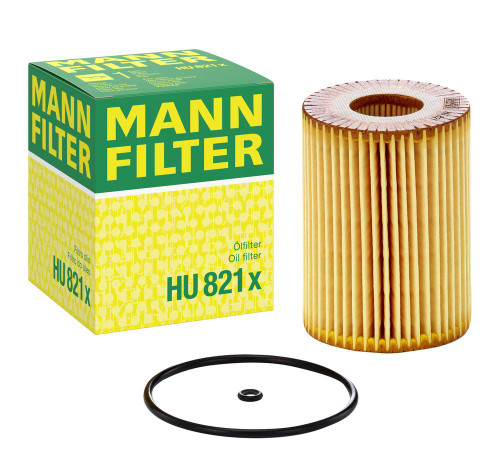 Filtro de aceite MANN-FILTER HU 821 x 95mm 31mm