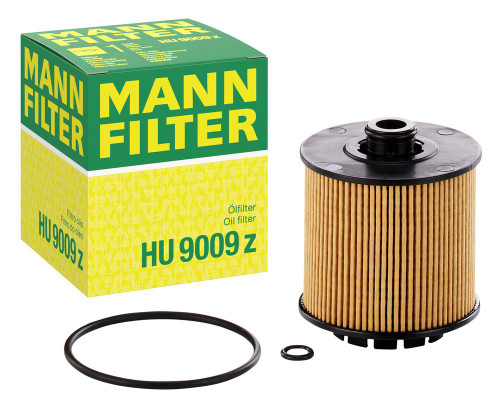 Filtro de aceite MANN-FILTER HU 9009 z 92mm 82mm