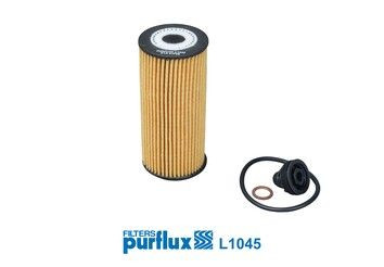 Filtro de aceite PURFLUX L1045 125mm 53mm