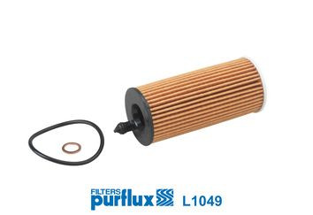 Filtro de aceite PURFLUX L1049 134mm 53mm