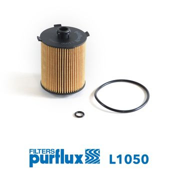 Filtro de aceite PURFLUX L1050 105mm 82mm
