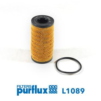 Filtro de aceite PURFLUX L1089 112mm 58mm