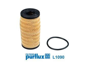 Filtro de aceite PURFLUX L1090 112mm 57mm