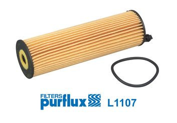 Filtro de aceite PURFLUX L1107 190mm 53mm