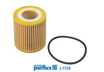 Filtro de aceite PURFLUX L1125 77mm 60mm