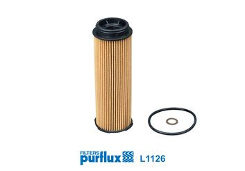 Filtro de aceite PURFLUX L1126 155mm 54mm