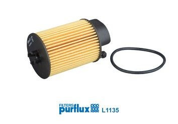 Filtro de aceite PURFLUX L1135 117mm 65mm