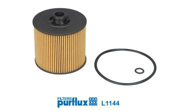 Filtro de aceite PURFLUX L1144 92mm 82mm