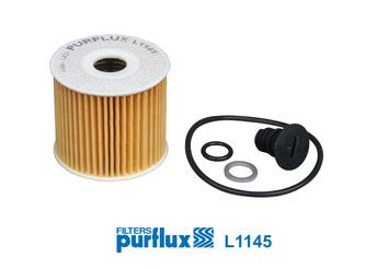 Filtro de aceite PURFLUX L1145 61mm 70mm