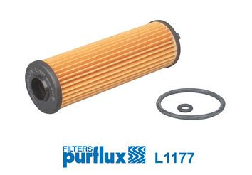 Filtro de aceite PURFLUX L1177 162mm 48mm