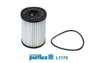 Filtro de aceite PURFLUX L1179 106mm 74mm