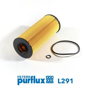 Filtro de aceite PURFLUX L291 155mm 65mm