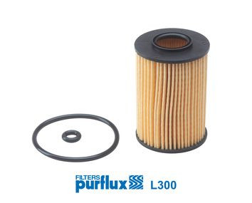 Filtro de aceite PURFLUX L300 78mm 52mm