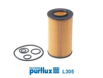Filtro de aceite PURFLUX L305 114mm 65mm