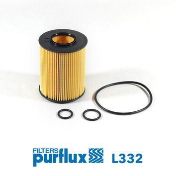 Filtro de aceite PURFLUX L332 92mm 72mm