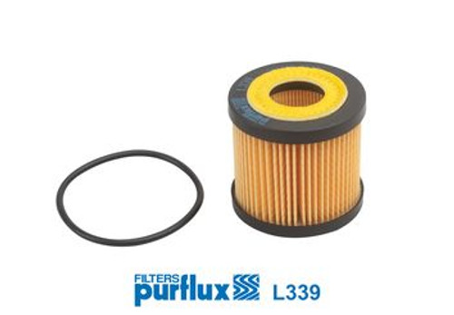 Filtro de aceite PURFLUX L339 62mm 64mm