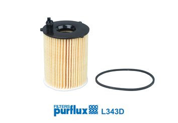 Filtro de aceite PURFLUX L343D 99mm 66mm