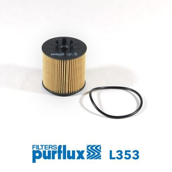 Filtro de aceite PURFLUX L353 72mm 65mm