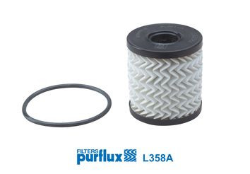 Filtro de aceite PURFLUX L358A 69mm 65mm