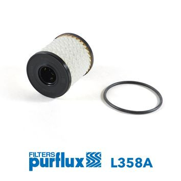 Filtro de aceite PURFLUX L358A 69mm 65mm