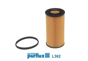 Filtro de aceite PURFLUX L362 125mm 65mm