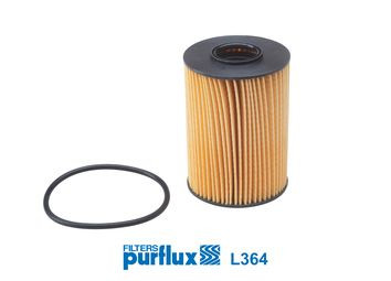 Filtro de aceite PURFLUX L364 104mm 75mm