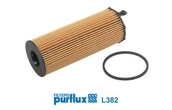 Filtro de aceite PURFLUX L382 200mm 76mm