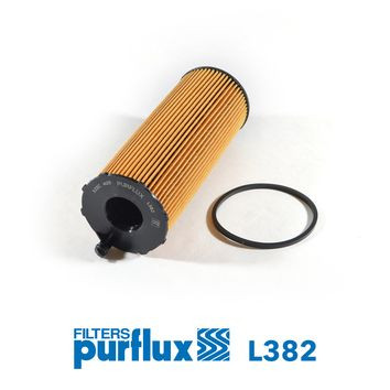 Filtro de aceite PURFLUX L382 200mm 76mm