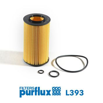 Filtro de aceite PURFLUX L393 115mm 64mm
