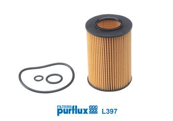 Filtro de aceite PURFLUX L397 95mm 64mm