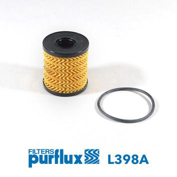 Filtro de aceite PURFLUX L398A 69mm 65mm