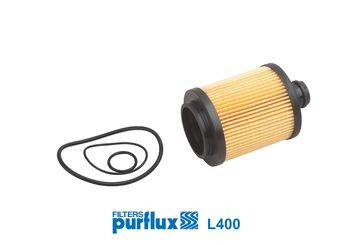Filtro de aceite PURFLUX L400 105mm 66mm