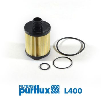Filtro de aceite PURFLUX L400 105mm 66mm