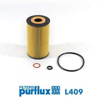 Filtro de aceite PURFLUX L409 104mm 66mm