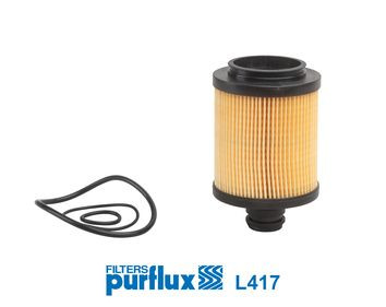Filtro de aceite PURFLUX L417 105mm 66mm