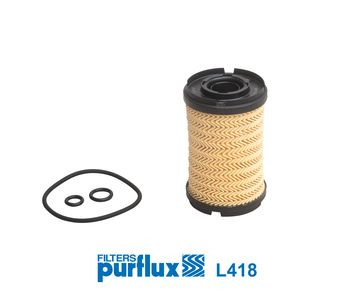 Filtro de aceite PURFLUX L418 101mm 65mm