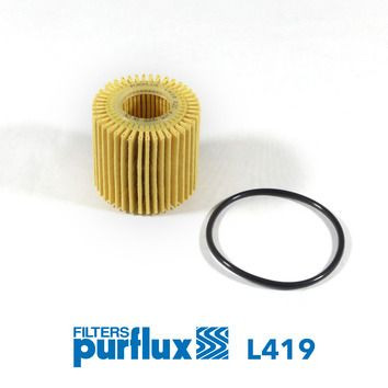 Filtro de aceite PURFLUX L419 58mm 60mm
