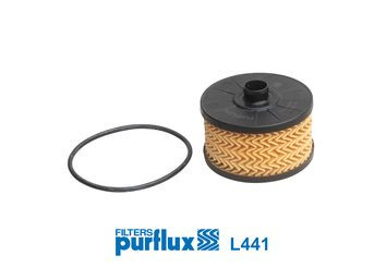 Filtro de aceite PURFLUX L441 63mm 91mm