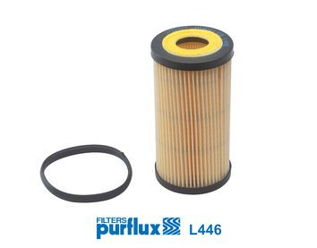 Filtro de aceite PURFLUX L446 125mm 64mm