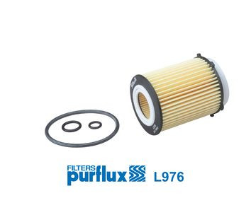 Filtro de aceite PURFLUX L976 85mm 64mm