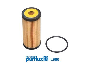 Filtro de aceite PURFLUX L980 112mm 52mm