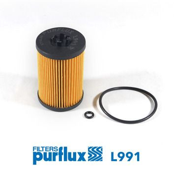 Filtro de aceite PURFLUX L991 104mm 65mm